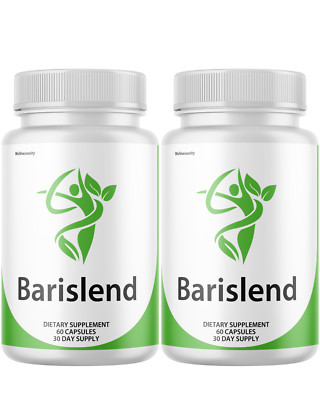Barislend Capsules for Advanced Weight Loss and Energy - 2 Bottles