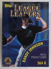 2000 Topps Limited - Randy Johnson - Pedro Martinez - #465 - Red Sox - NrMt+