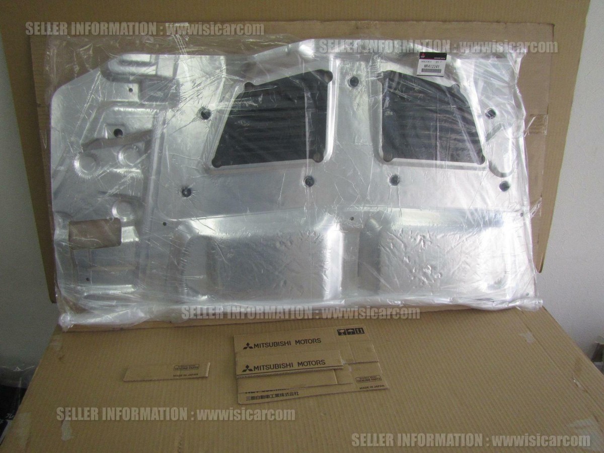 MITSUBISHI CP9A EVO 5 CP9A 1998 HOOD INSULATOR MR412241 BONNET