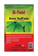 VPG (#32340) Hi-Yield Iron Sulfate, 4# bag