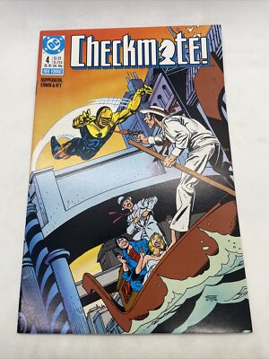 Checkmate #4 (DC Comics, 1988)