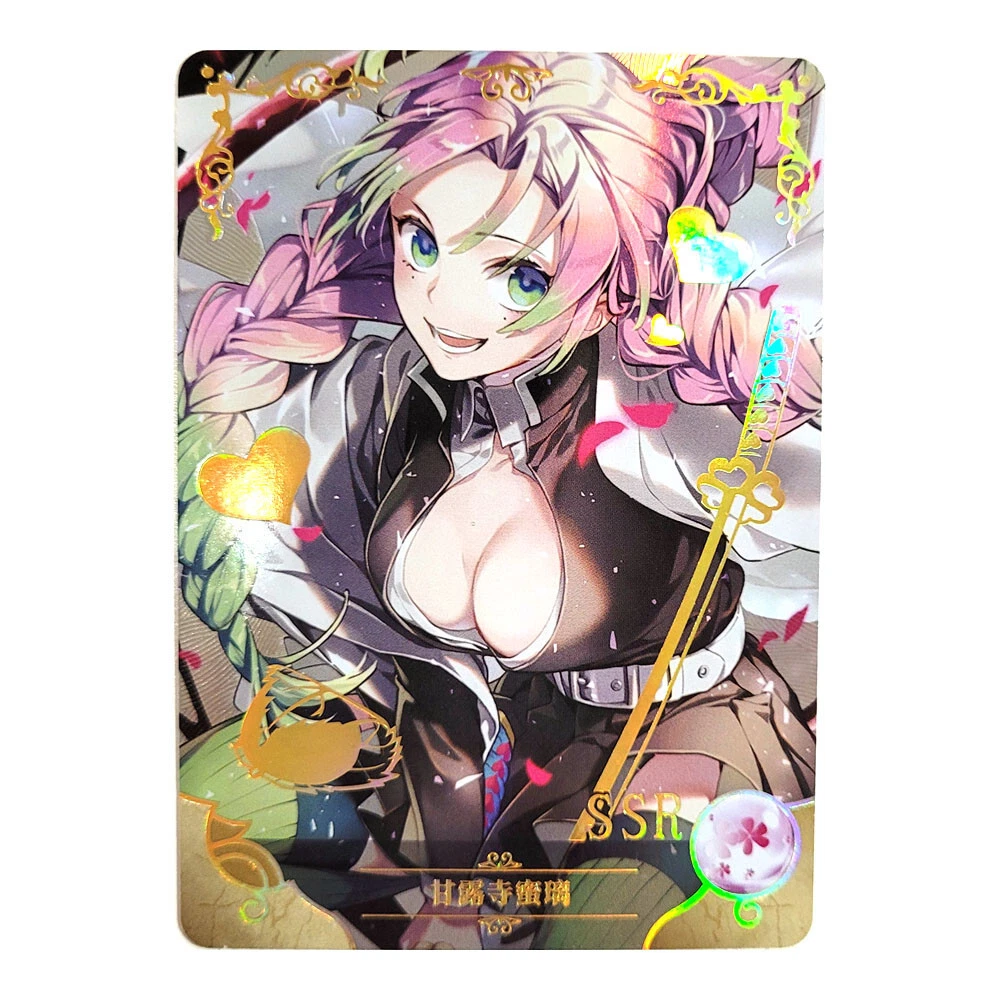Goddess Story NS08 Doujin Holo SSR Card 017 - Demon Slayer Mitsuri | eBay