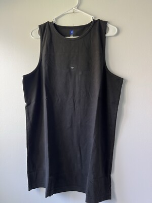 YZY Gap Loose Tank Med Black New