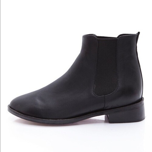 black chelsea boots size 7