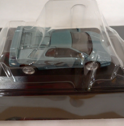 G.Space 1/72 Maßstab hellblau Lamborghini Diablo SV Druckguss Modellauto - Bild 4 von 9