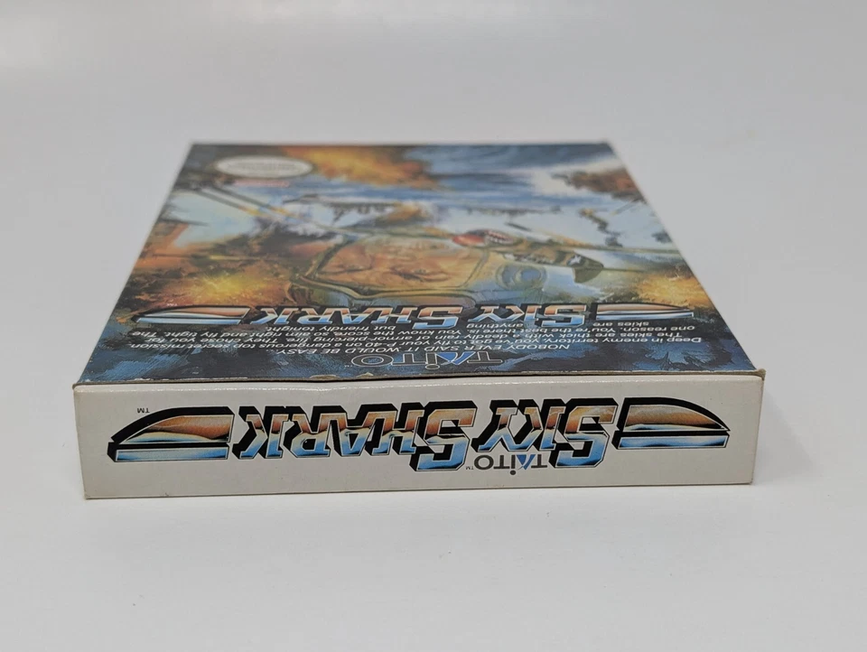 Sky Shark (Nintendo Entertainment System, 1989) - In Box No Manual - Image 4 of 4