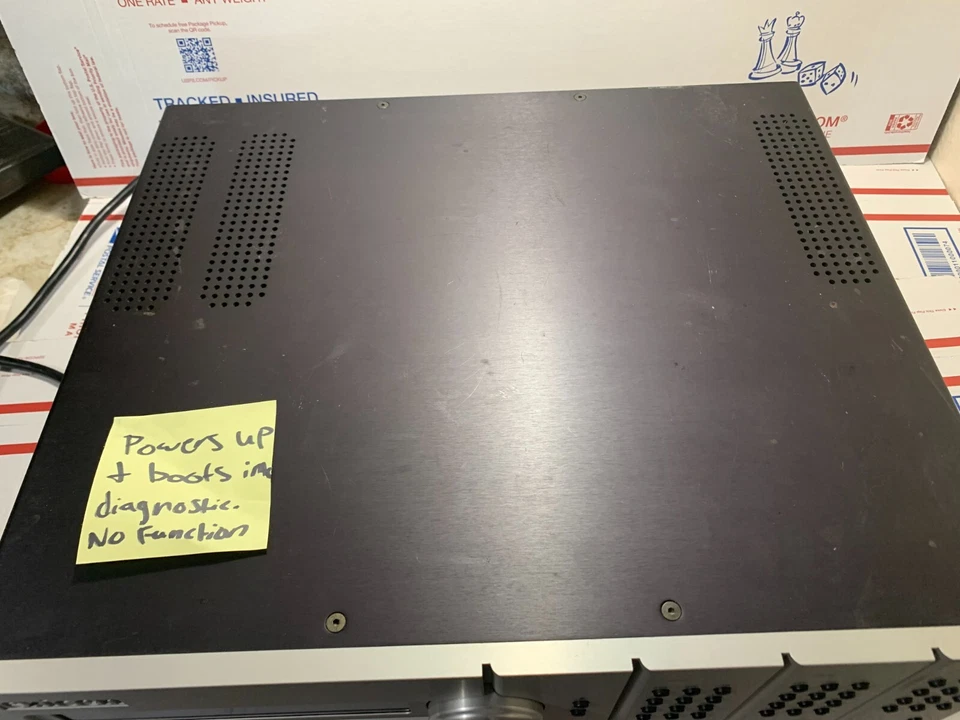 Lexicon MC-12HD Preamp/ Music & Cinema Processor NON-WORKING - Image 4 of 4