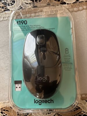 Logitech M190 Full-size wireless mouse