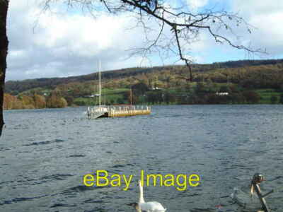 Foto 6x4 Untergetauchter Pier in der Nähe des Bluebird Cafe. Cat Bank The visible pon c2008