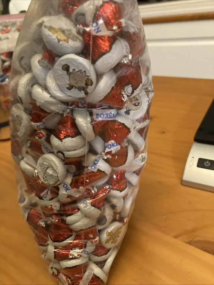 POKEMON 151 KISSES HERSHEY'S ASSORTED MIX LIMITED BULK VALUE 4 Lb BAG Hundreds - Image 3 of 4