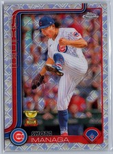 2025 Topps Chrome Logofractor Edition Shota Imanaga #149 Chicago Cubs