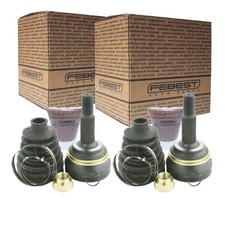 2X FEBEST JOINT DE TRANSMISSION SATZ RADIAL Pour TOYOTA COROLLA ISIS RA