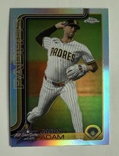 Topps 2025 Chrome Update Jason Adam ASGC-41 All-Star Game Padres Insert