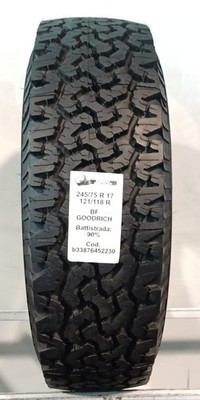 GEBRAUCHTE REIFEN STÜCK 1 BFGOODRICH ALL TERRAIN T/A KO 245/75 R17 121/118R I...