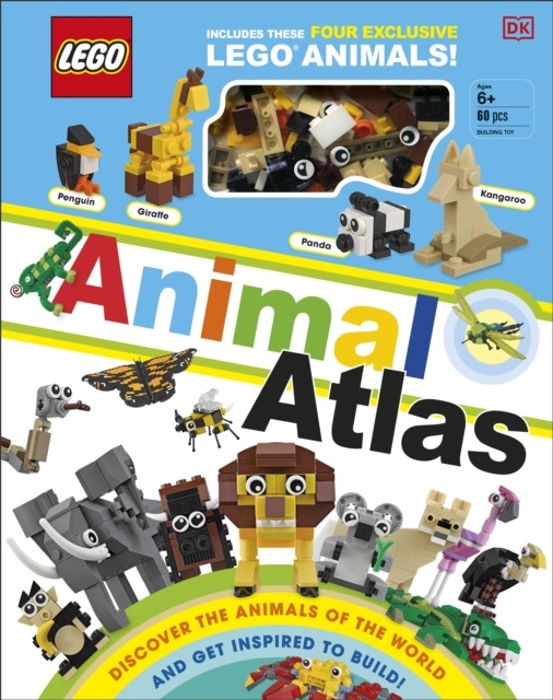 Isdp Lego Animal Atlas: With Four Exclusive Animal Models - Image 6