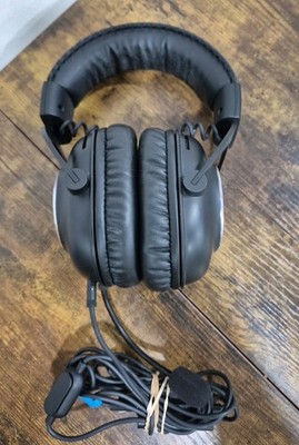 Logitech - G PRO X Gaming Headset for PC - Black Tested Light Use 