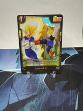 Dragon Ball Fusion World Android 18 Alternate Art FB10-104 (R*) Cross Force- NM