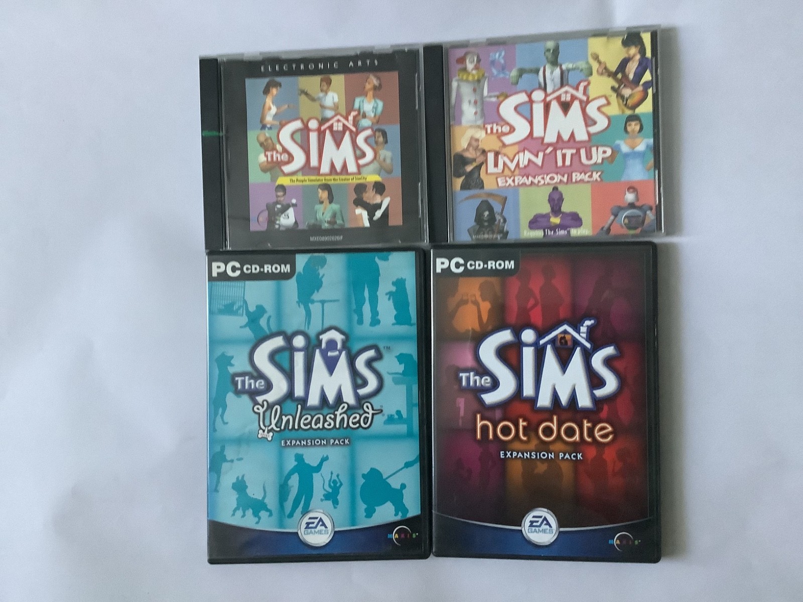 The Sims  (PC Windows Games) Bundle, Job Lot