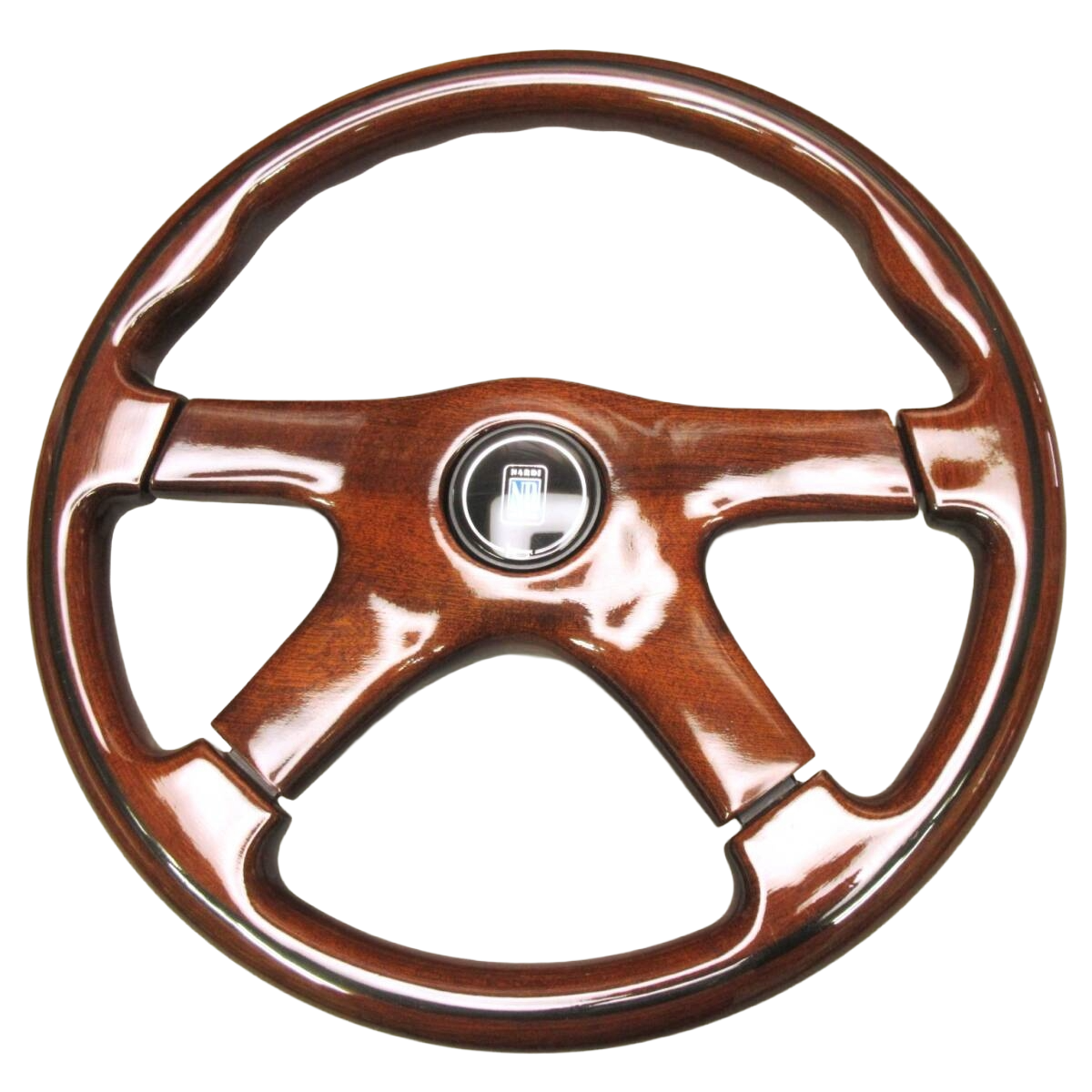 NARDI GARA4 TYPE4 Wood Steering Wheel 365mm JDM Jimny Classic