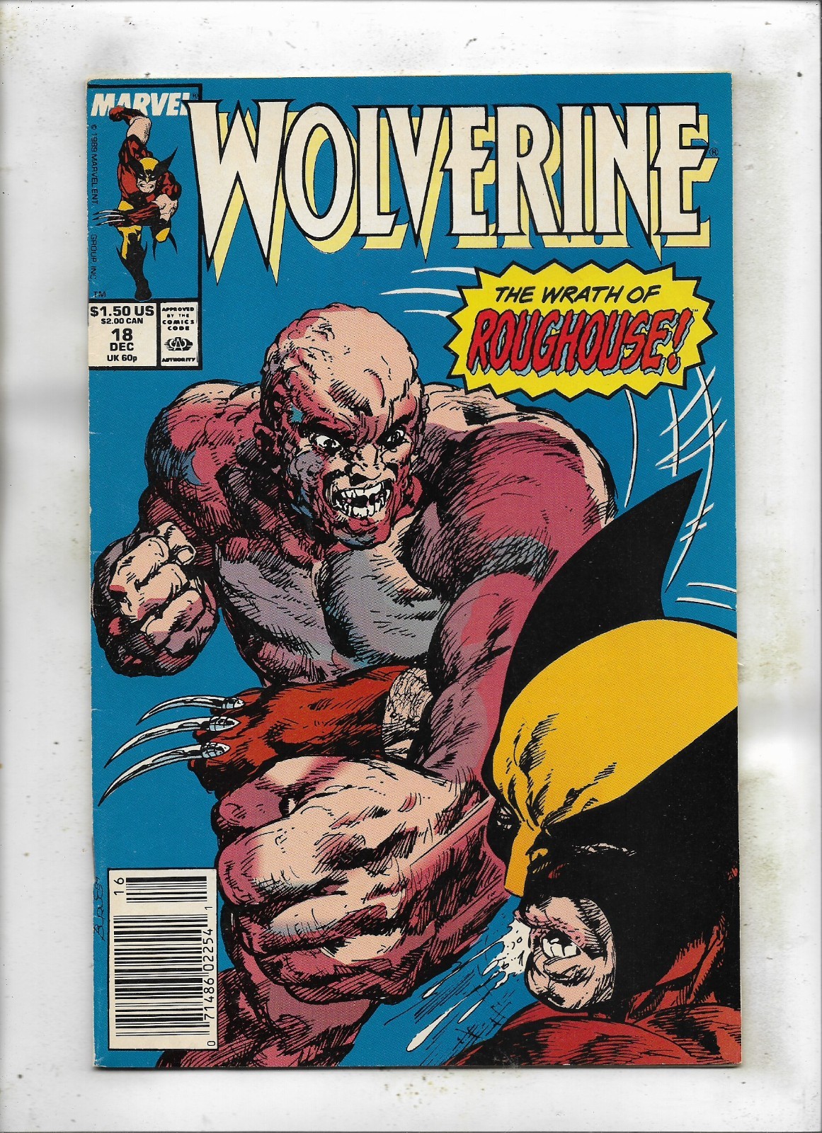 Wolverine 1989 #18 Fine/Very Fine