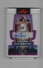 LARRY BIRD AUTO 2026 LEAF SPORTS HEROES #D /4 TOAST OF THE TOWN AUTOGRAPH BOSTON