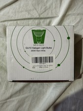 Ivyemons GU10 Halogen Light Bulbs with A GU10 Base Pack of 6