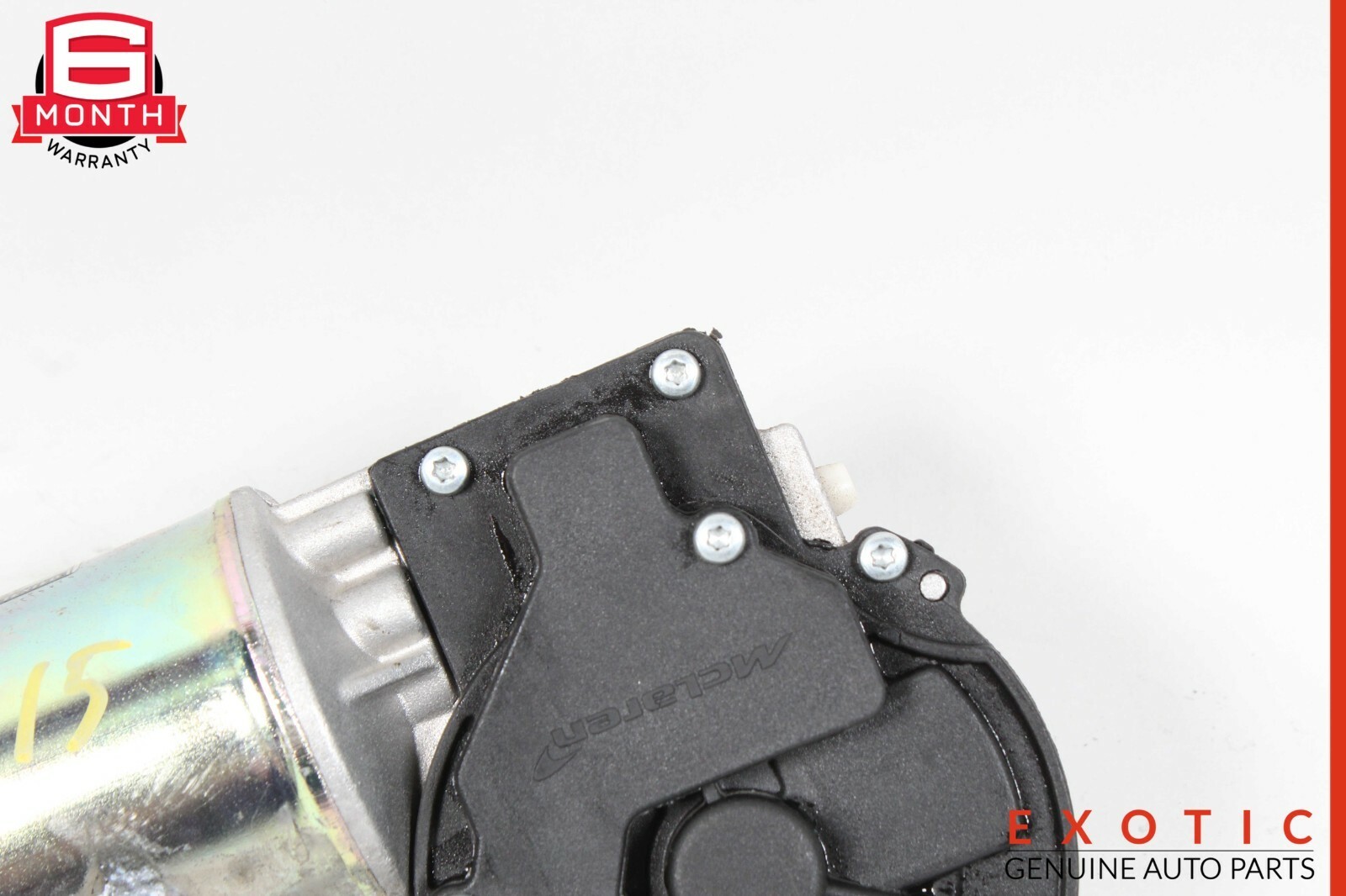 15-17 McLaren 650S Front Windshield Wiper Motor OEM