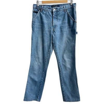 Marc Jacobs Jeans Womens Sz 10 Cotton Mid Rise Classic 29'' inseam Straight Leg