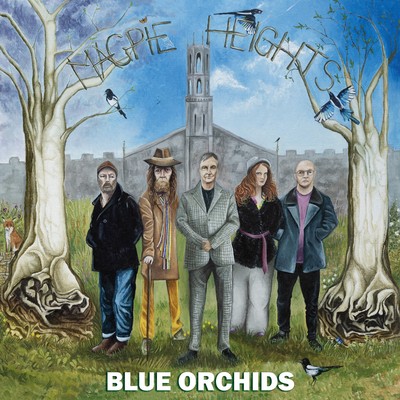 Blue Orchids Magpie Heights (CD) Album