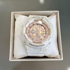 CASIO Baby-G 5338 Women's Watch White for sale online | eBay