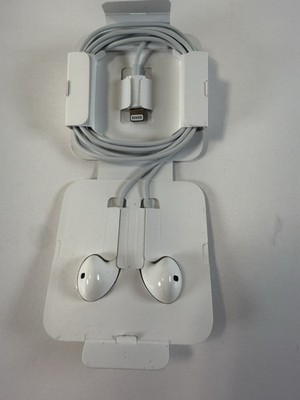 Apple Lightning Earpods with 3.5mm Headphone Adapter OEM Earbuds iPhone 7 8 8+ X