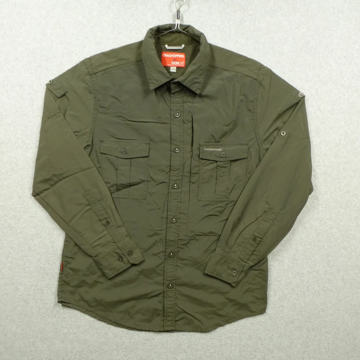 Craghoppers Kiwi Ls Shirt Wandelshirt voor heren 5054904522873