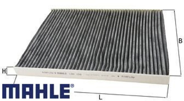 Mahle LAK159 Filter FüR Innenraumluft Innenraumfilter Filter Innenraum-image