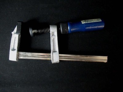 Bruder Mannesmann F Clamp M90400 50mm x 150mm Blue Handle - Pre-owned