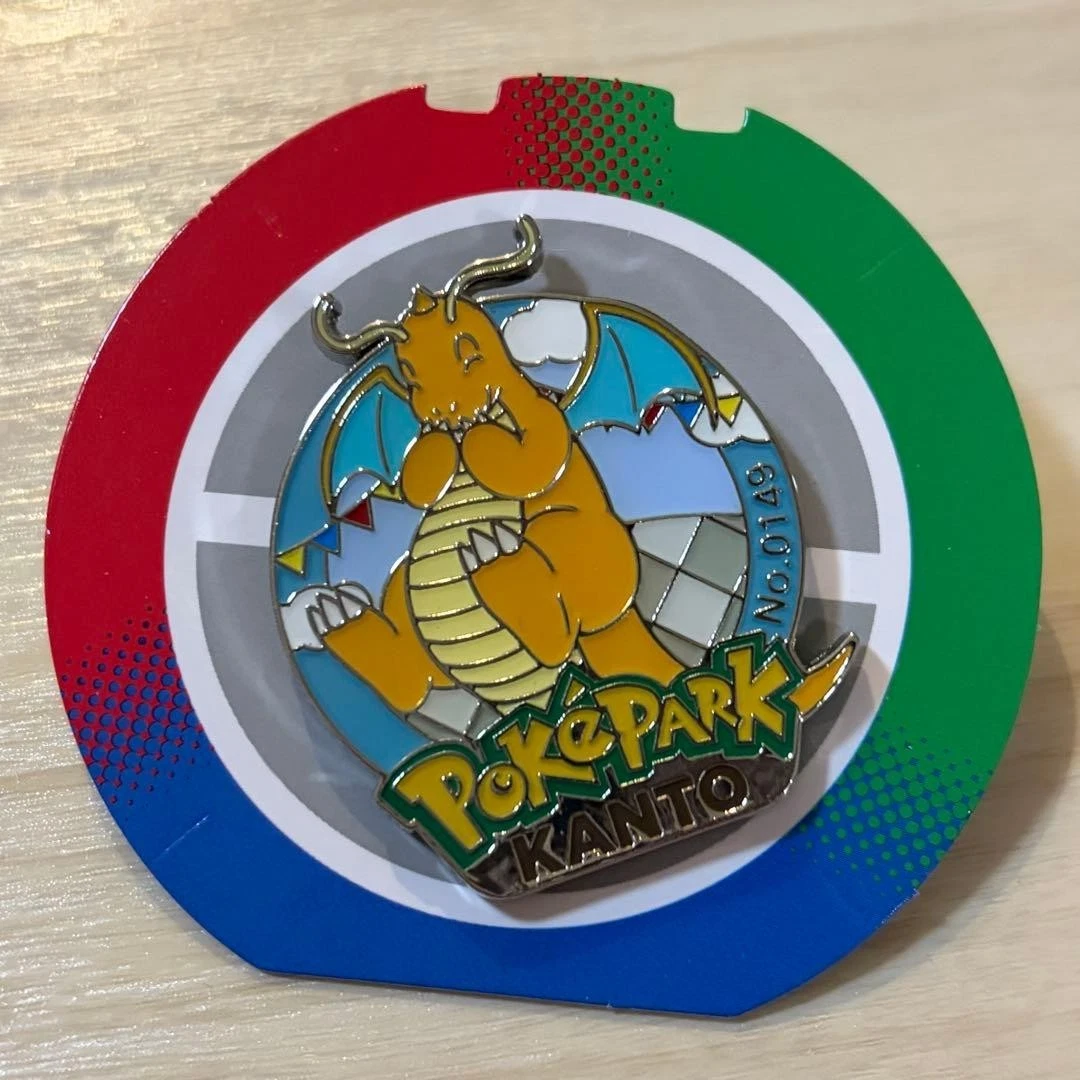 ポケパークカントー ピンズ ピンバッジ シャワーズ - メルカリ