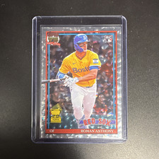 Topps 2026 Roman Anthony Boston Red Sox 1991 Crackle Foilboard #T91-71
