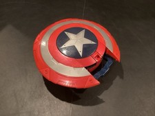 Marvel - Captain America - Plastic Shield - Accessory Set -Red Blue Silver White