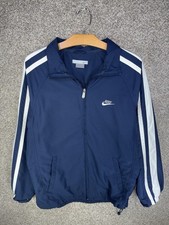 Vintage Nike Track Jacket Size Medium 2000's Silver Tag Retro