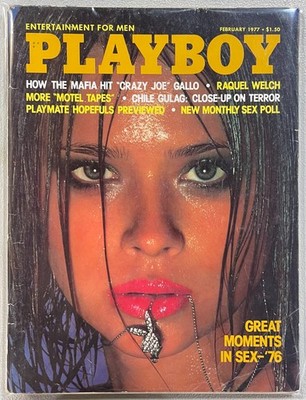  Vintage Playboy 1977 Magazines - ~ Good Condition!   Save 30% on 4+   