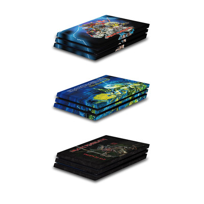 IRON MAIDEN GRAFIK KUNST VINYL SKIN DECAL FOR SONY PLAYSTATION 4 PS4 PRO CONSOLE