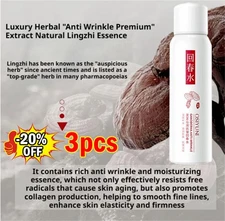 Lingzhi Wrinkle Rejuvenating Water, Ganoderma Lucidum Wrinkle Rejuvenating Spray