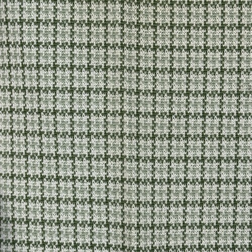 Pantalones de ocio acampanados a cuadros verdes 32x30 relajables para hombre de colección discoteca años 70 - Imagen 3 de 17