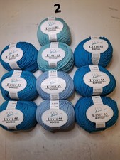 10 x 100gr (2) Knäuel Strickgarn Online Linie 55 Montego, 60%Schurwolle 40%Acryl