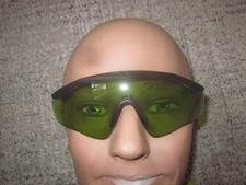 Lunettes balistiques révision double bande protection laser