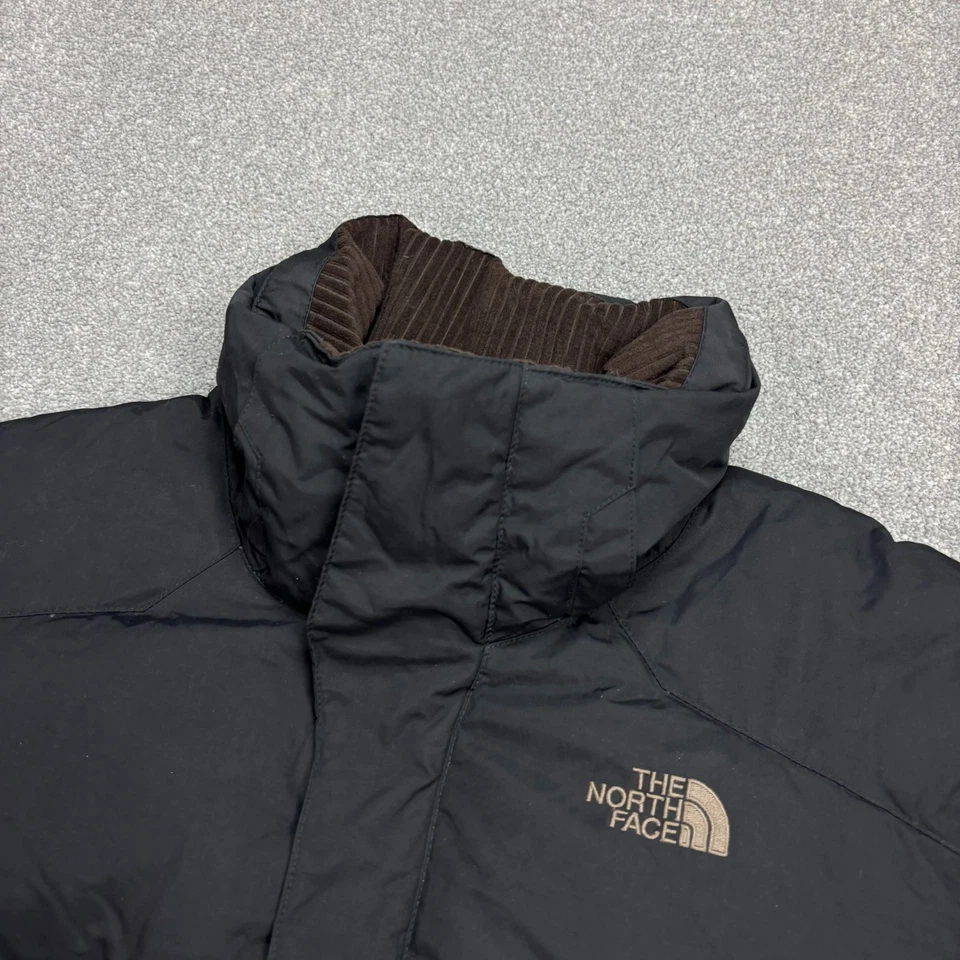 Chaqueta North Face Adulto Mediana Negra Cryptic 600 Plumón de Ganso Aislado Puffer Hombres Foto 3 de 4