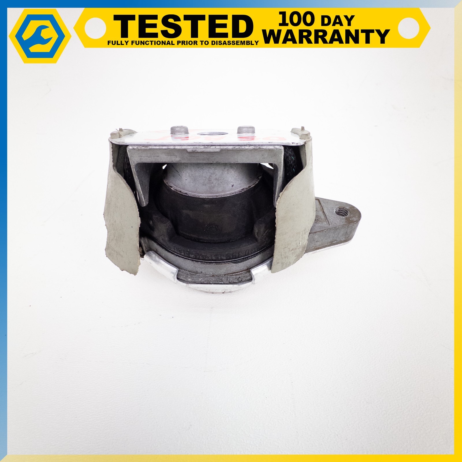 03-13 BENTLEY CONTINENTAL GT FLYING SPUR LEFT OR RIGHT ENGINE MOUNT BONDED OEM