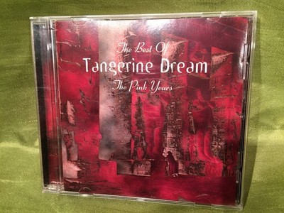 TANGERINE DREAM - THE BEST OF: THE PINK YEARS - CASTLE COMMUNICATIONS 1998 CD VG