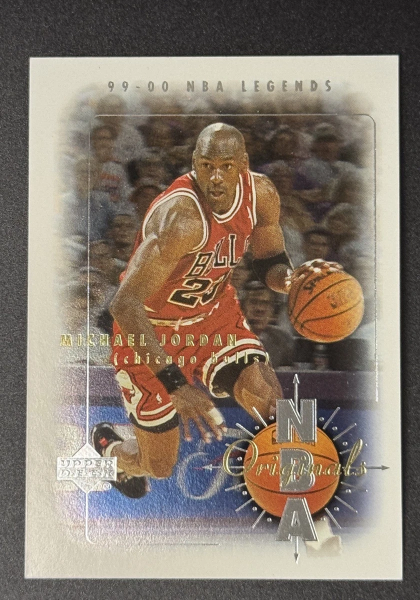Upper Deck Michael Jordan Insert Basketball Sports Trading Cards