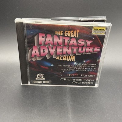 Erich Kunzel Cincinnati Pops Orchestra   Great Fantasy Adventure Album CD 1994