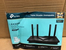 TP-Link AX3000 Dual-Band Gigabit Wi-Fi 6 Router - Archer AX55